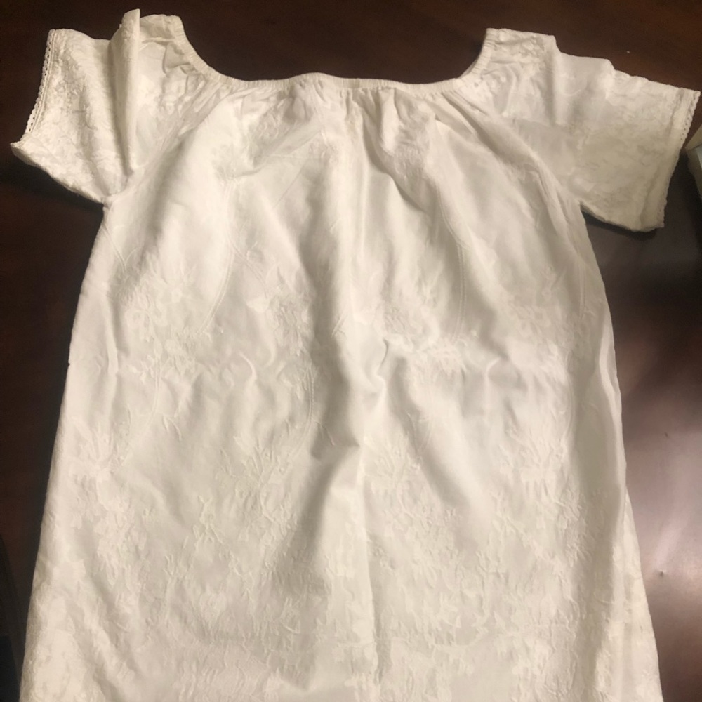 Bb Dakota off the shoulder dress